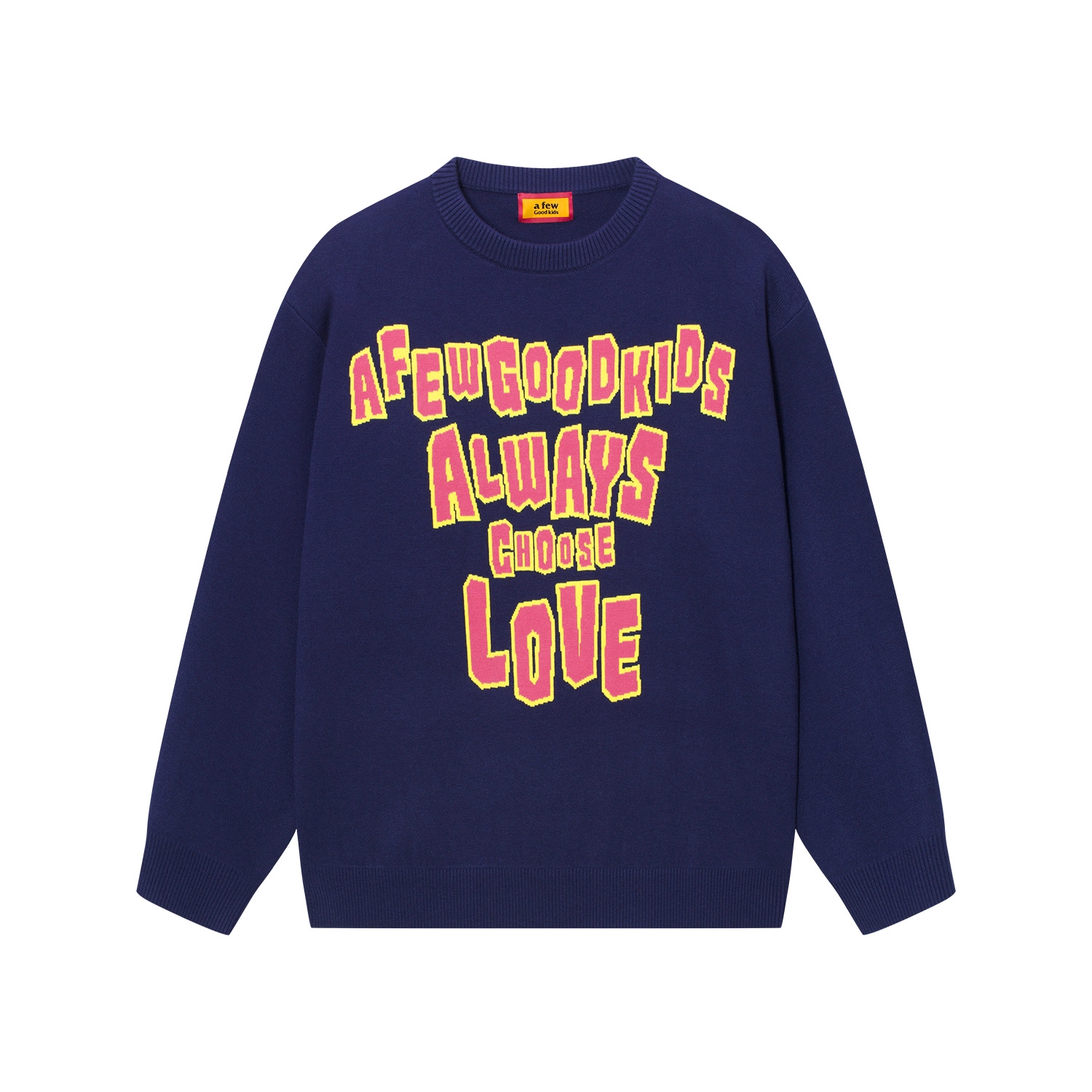 AFGK FW24 slogan