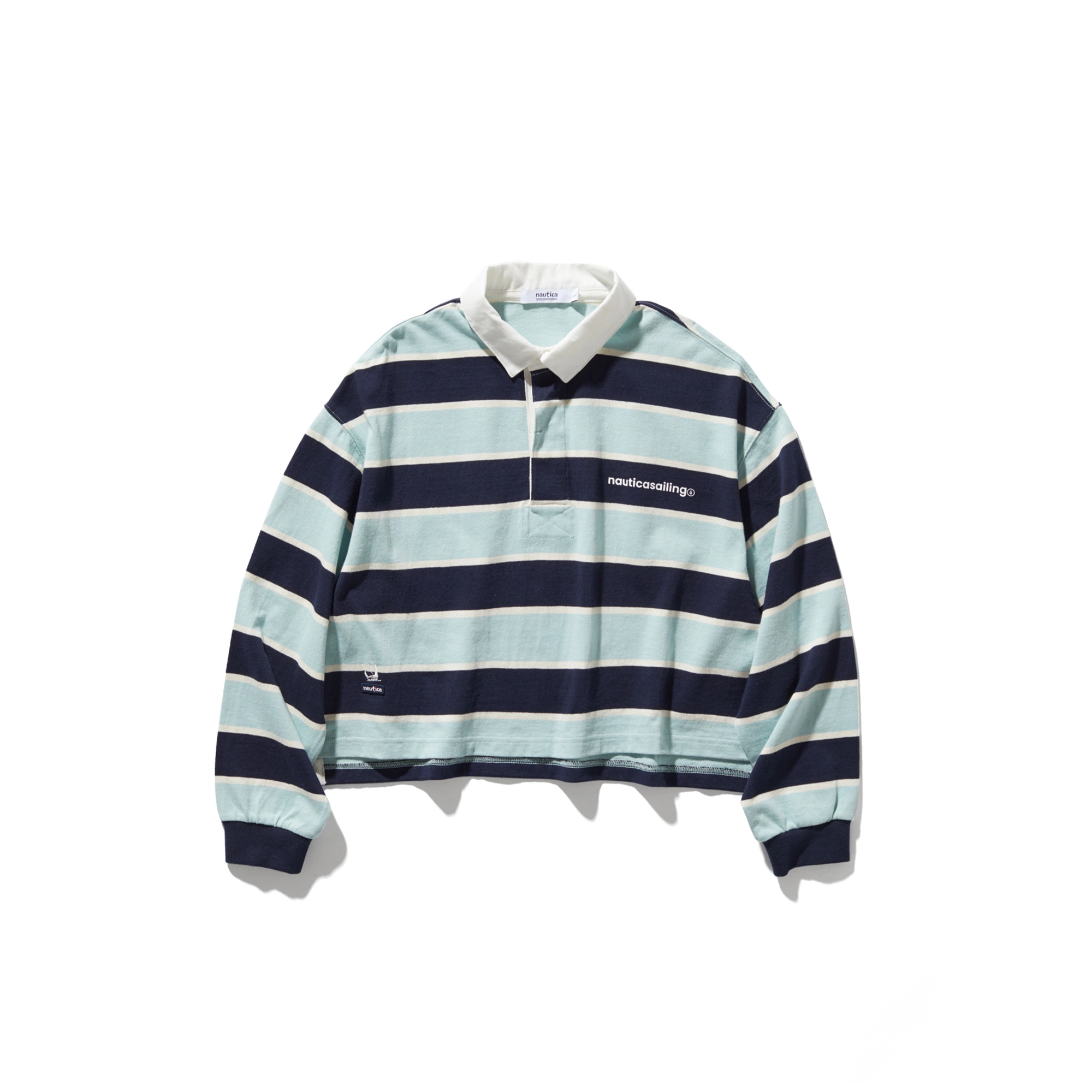 nautica white sail LOGOPolo