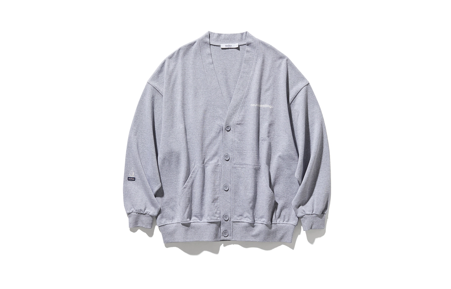 nautica white sail SS24