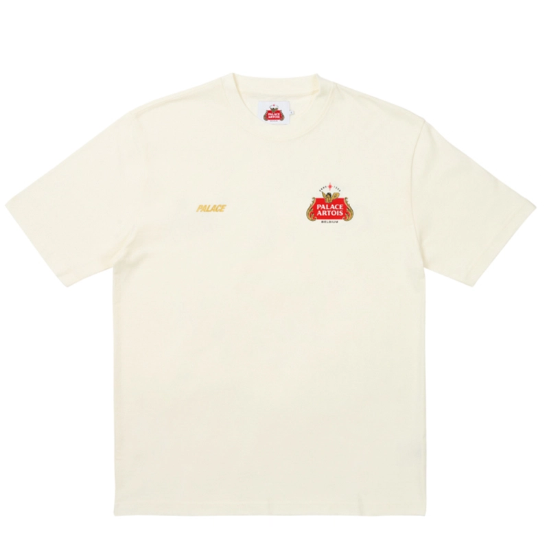 PALACE x Stella Artois SS24 logoT