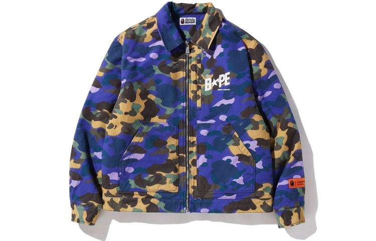A BATHING APE x HERON PRESTON