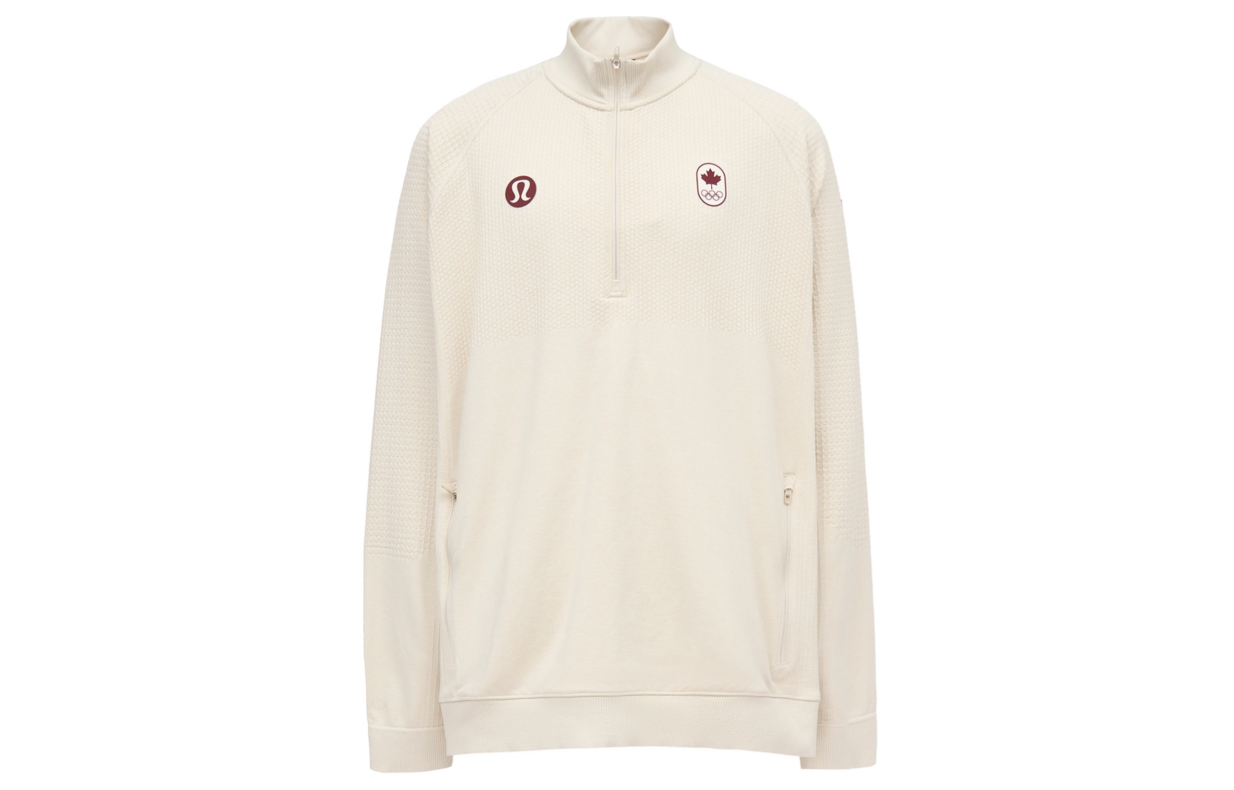 lululemon Team Canada Engineered Warmth Jacket COC Logo