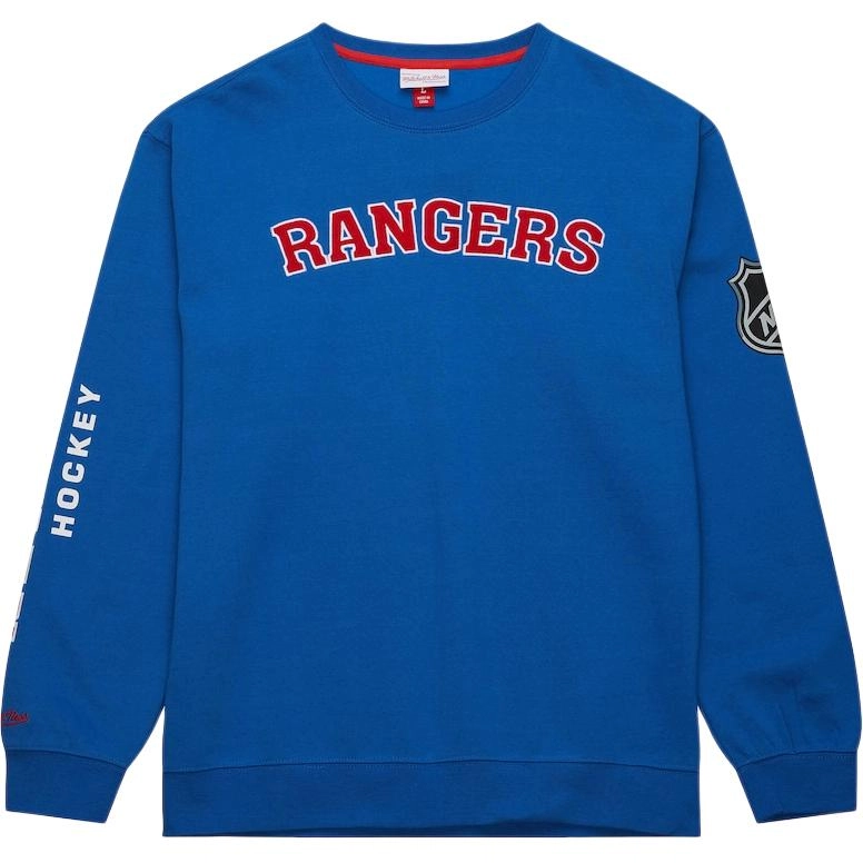 Mitchell Ness New York Rangers There Back