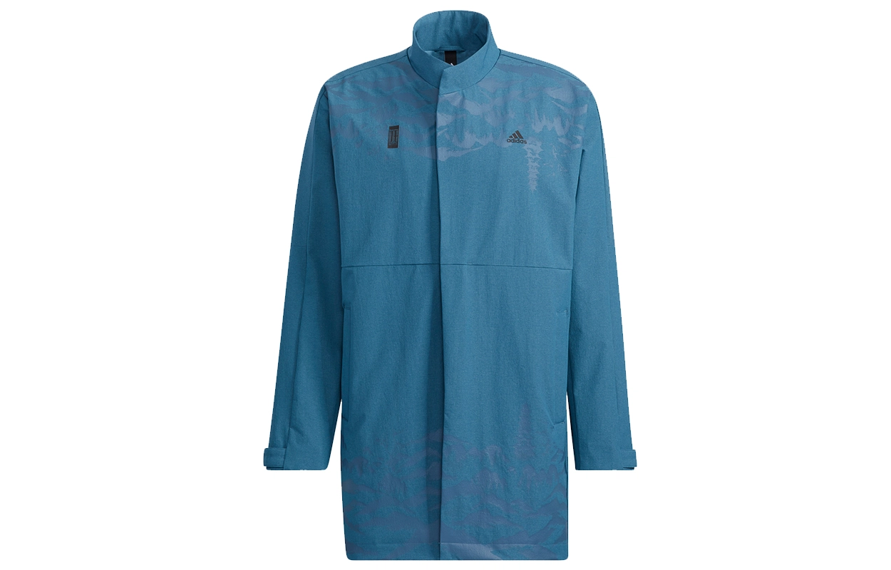 adidas Wj Wv Long Jkt logo
