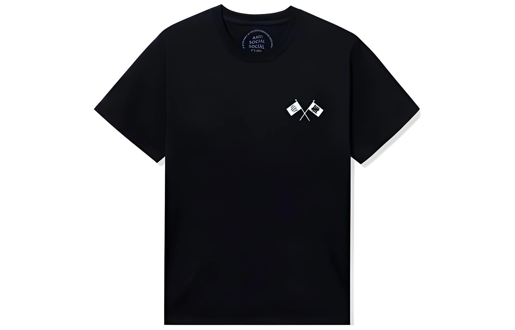 UNDEFEATED x ANTI SOCIAL SOCIAL CLUB logoT