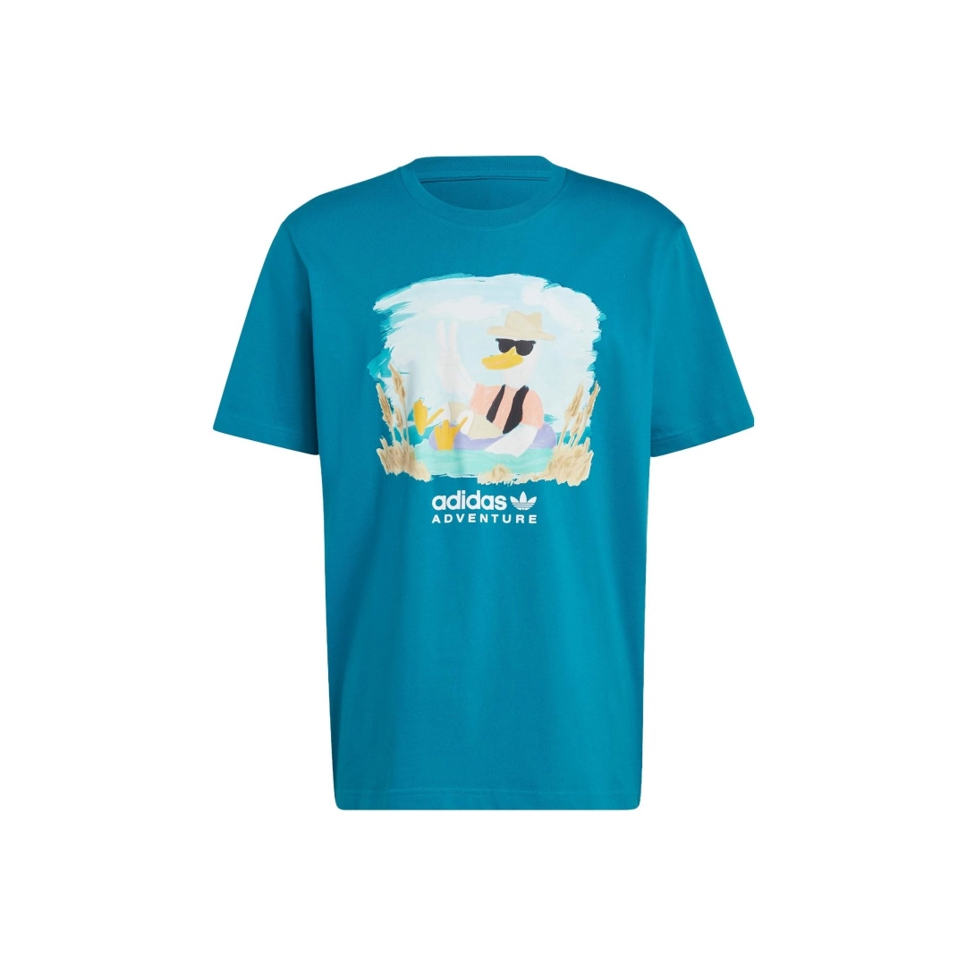 adidas originals Adventure Graphic Tee LogoT