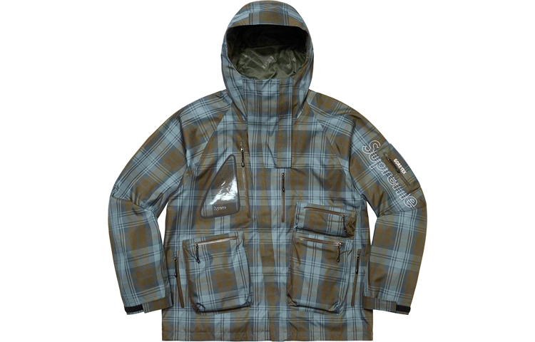 Supreme FW21 Week 14 GORE-TEX Tech Shell Jacket