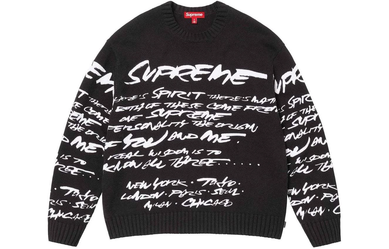Supreme SS24 WEEK1 FUTURA SWEATER
