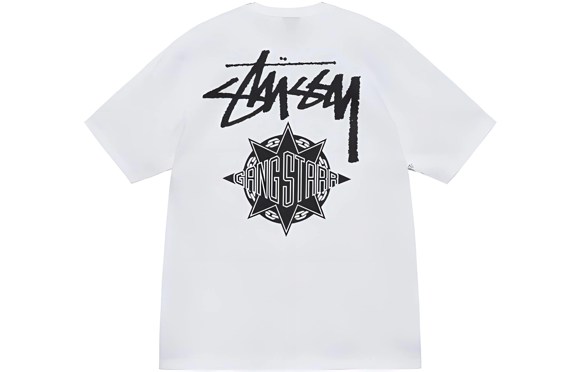 Stussy x GANG STARR SS23 T