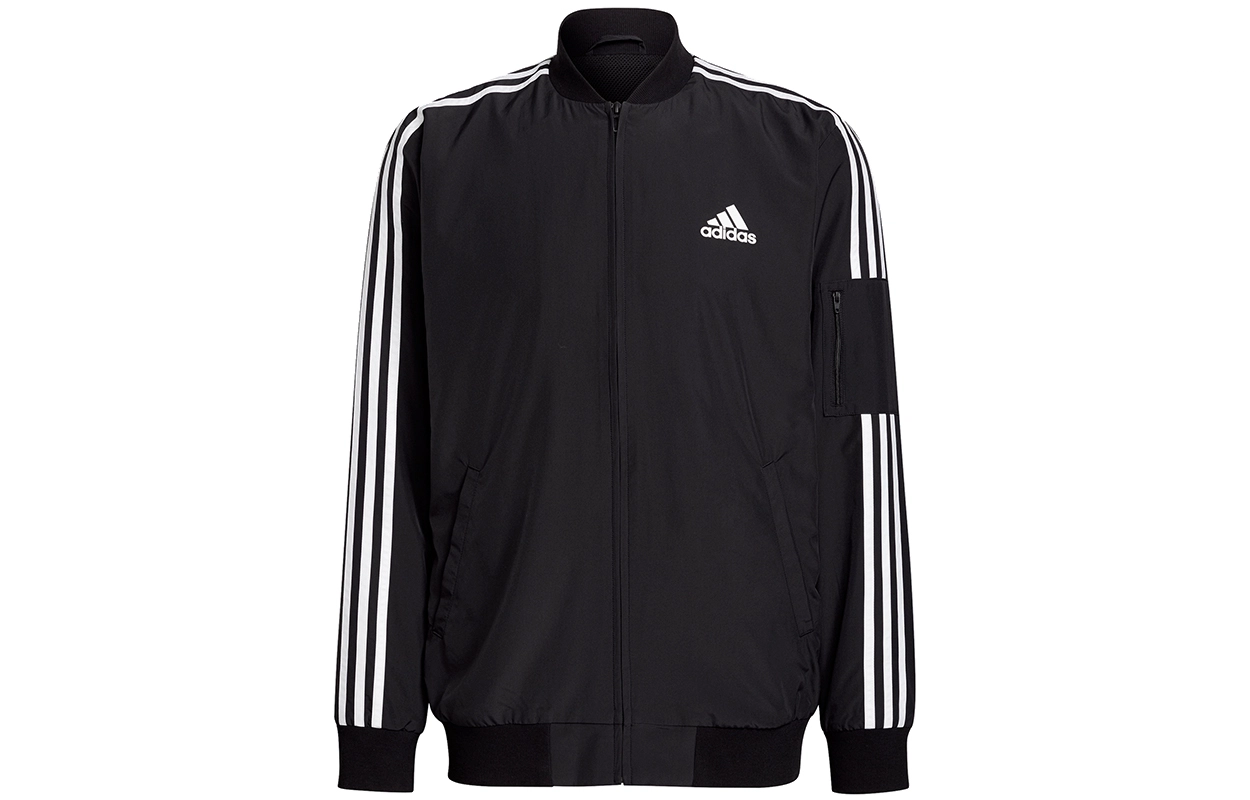 adidas M 3s Bomber Jkt Logo