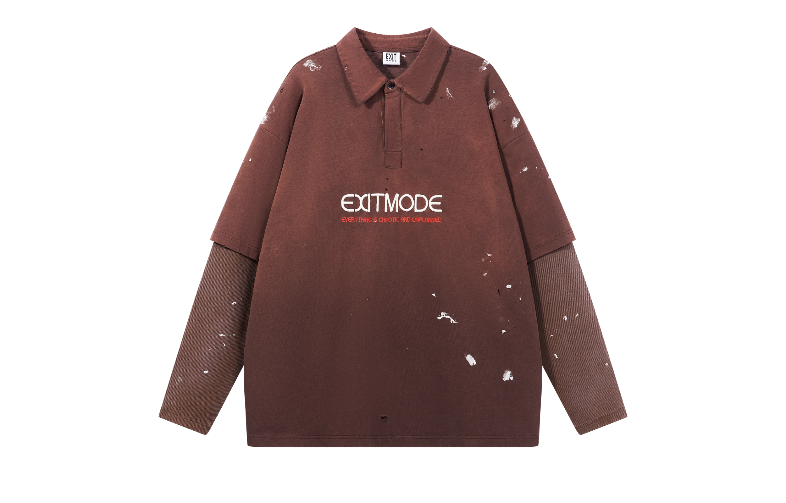 BLINDNOPLAN BY EXITMODE24AW POLO