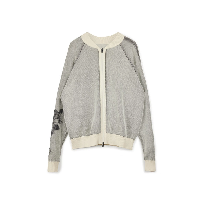 Y-3 GFX KNIT CRDGN