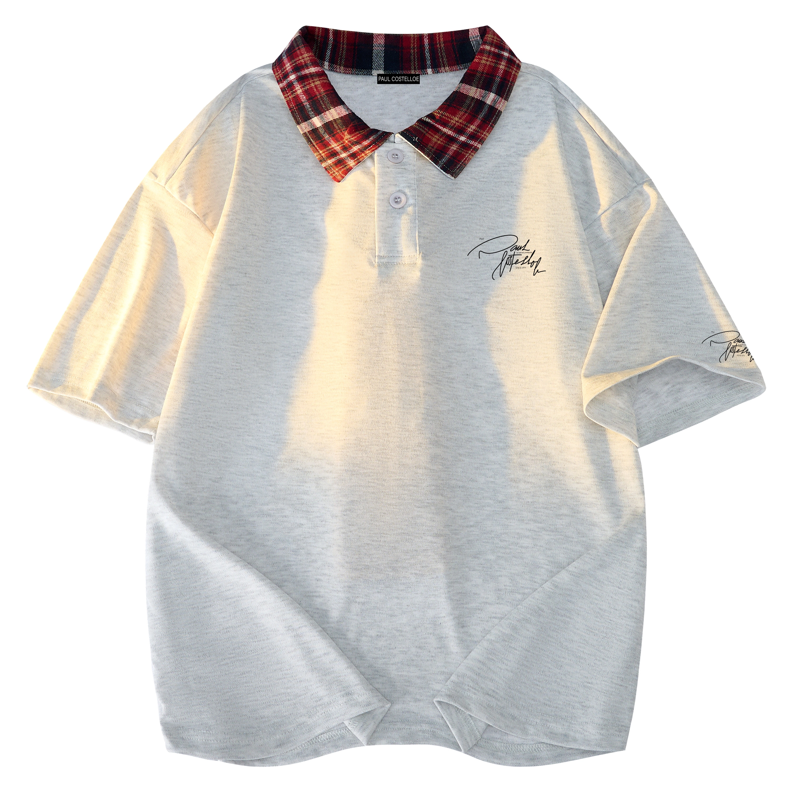 PAUL COSTELLOE LOGOcleanfitPolo