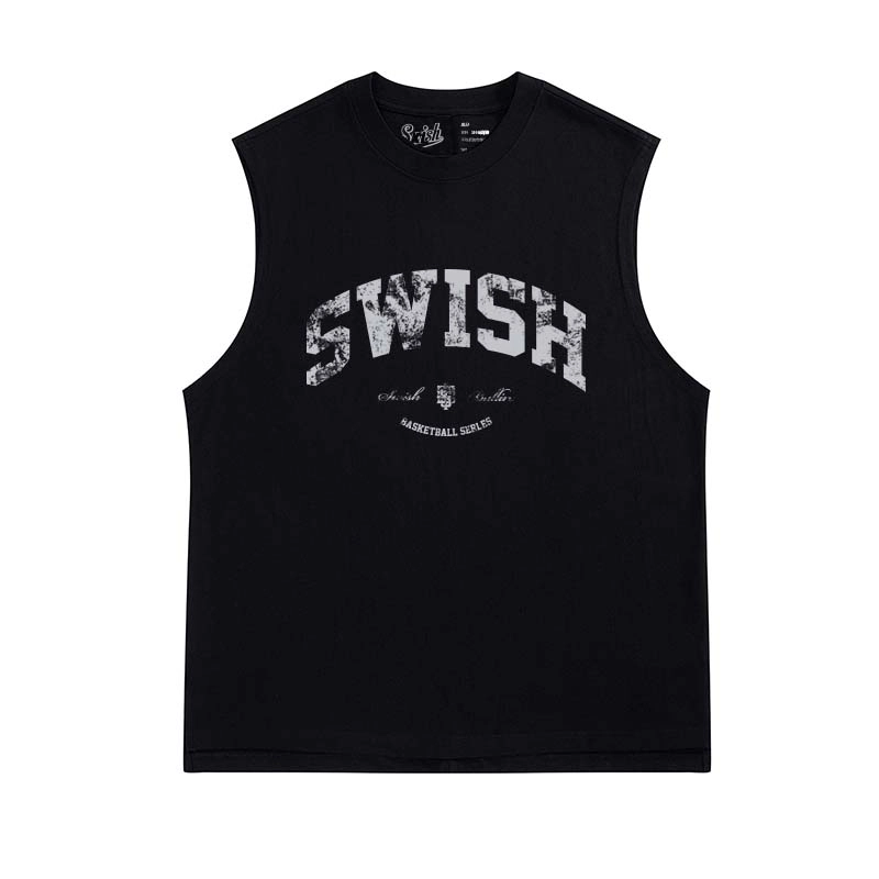 SWISH THE BALL IN