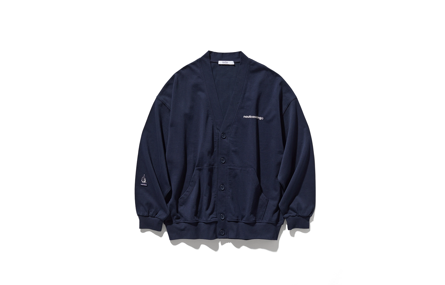 nautica white sail SS24