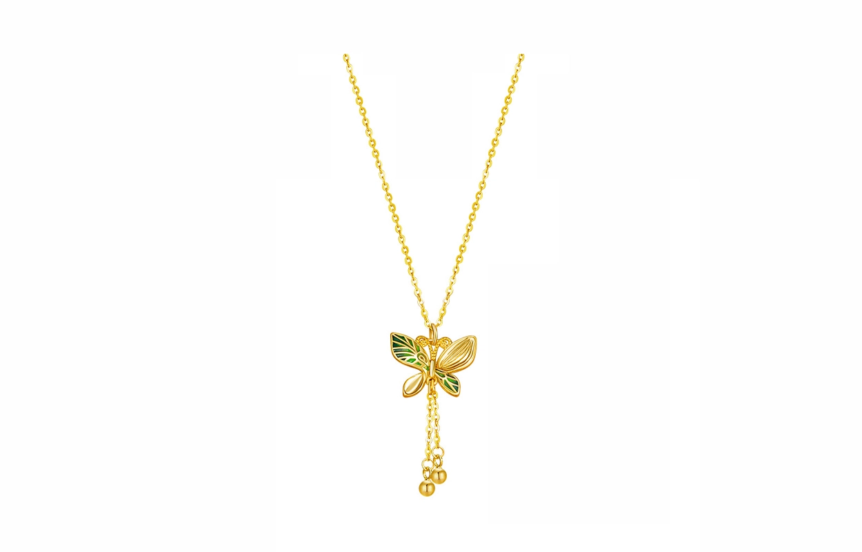 CHINA GOLD ins S925