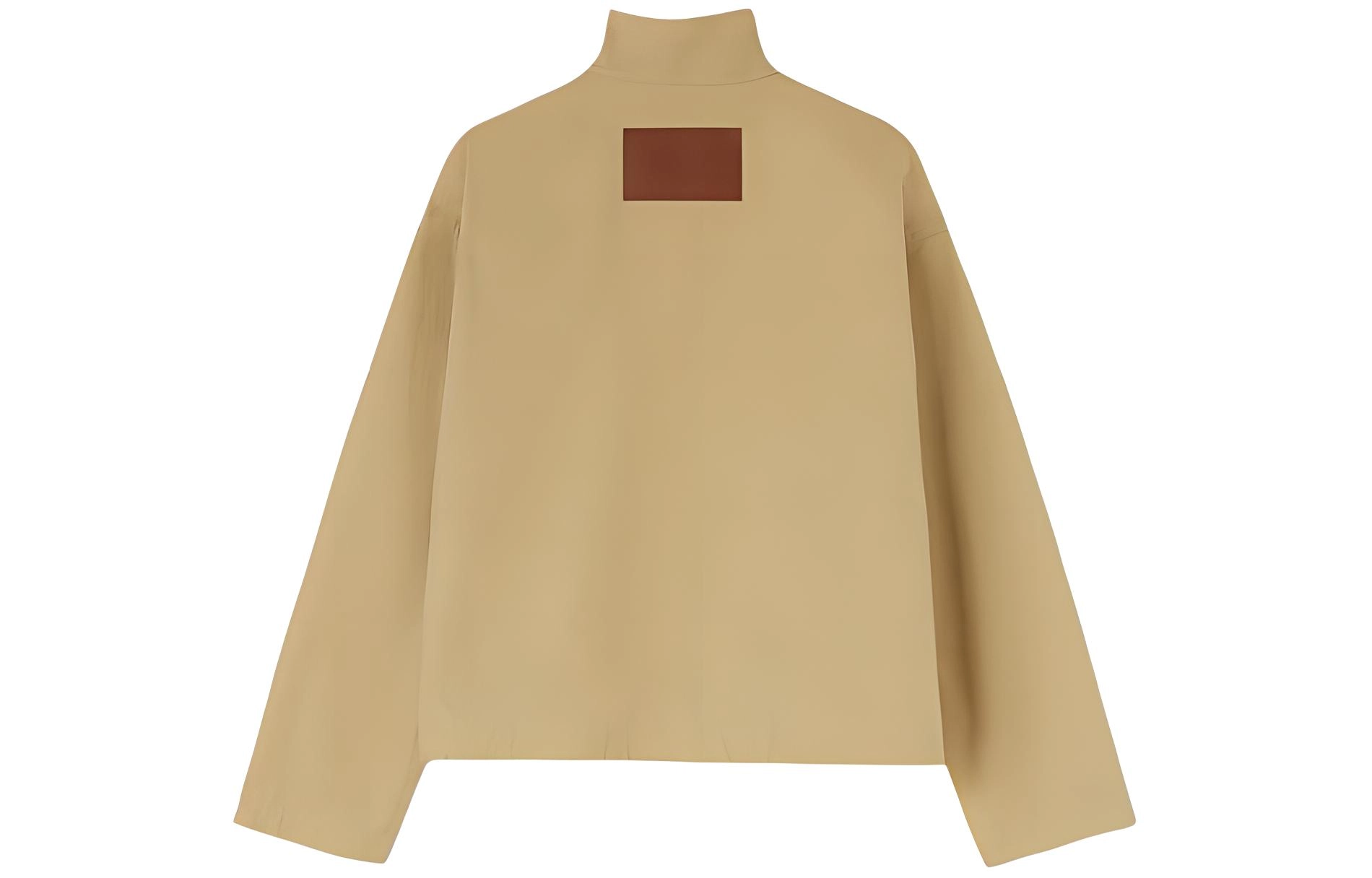 JIL SANDER OrganiCotton Blouson Jacket With Embossed