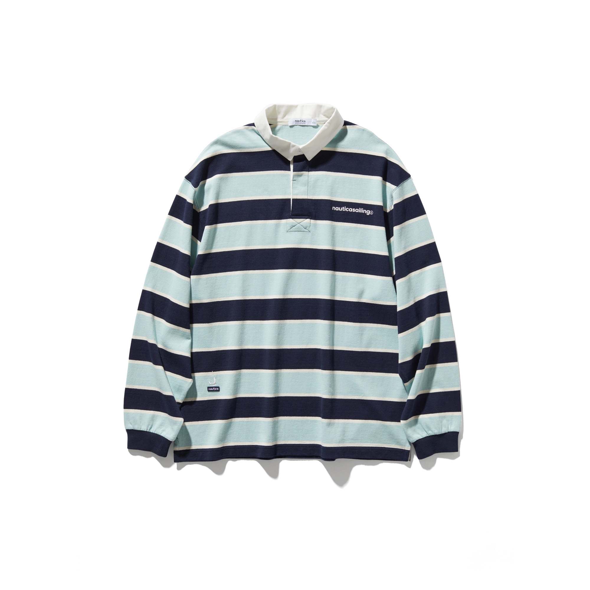 nautica white sail LOGOPolo