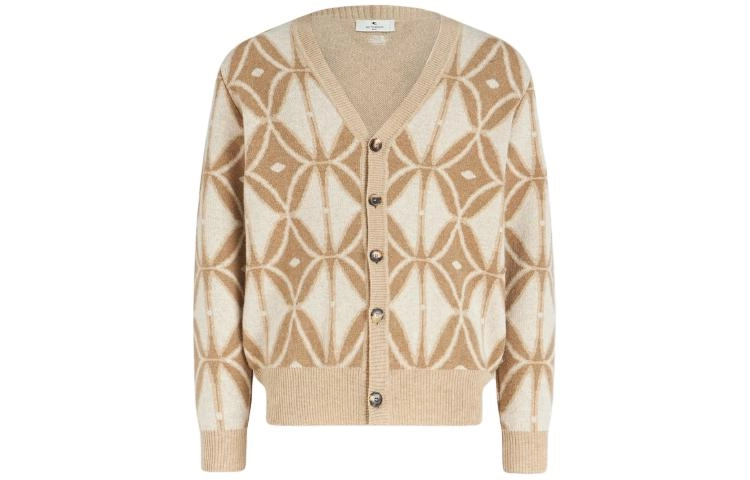 ETRO Virgin Wool Cardigan V