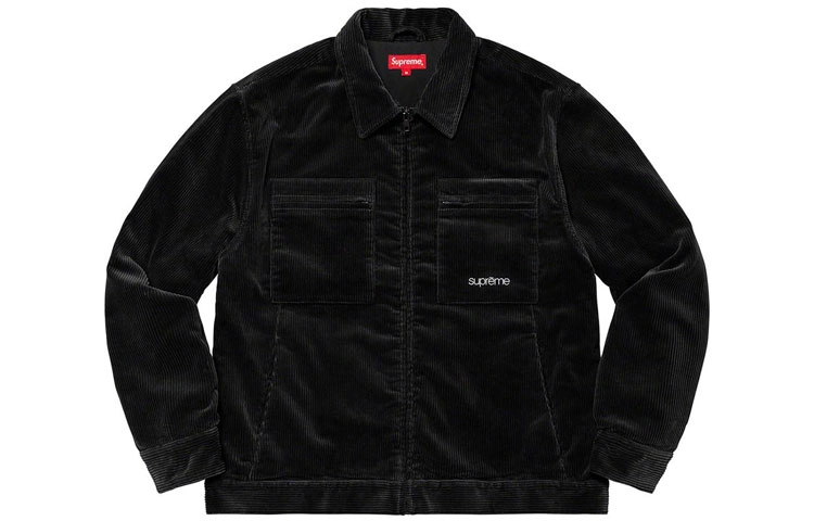 Supreme FW21 Week 8 Corduroy Zip Jacket