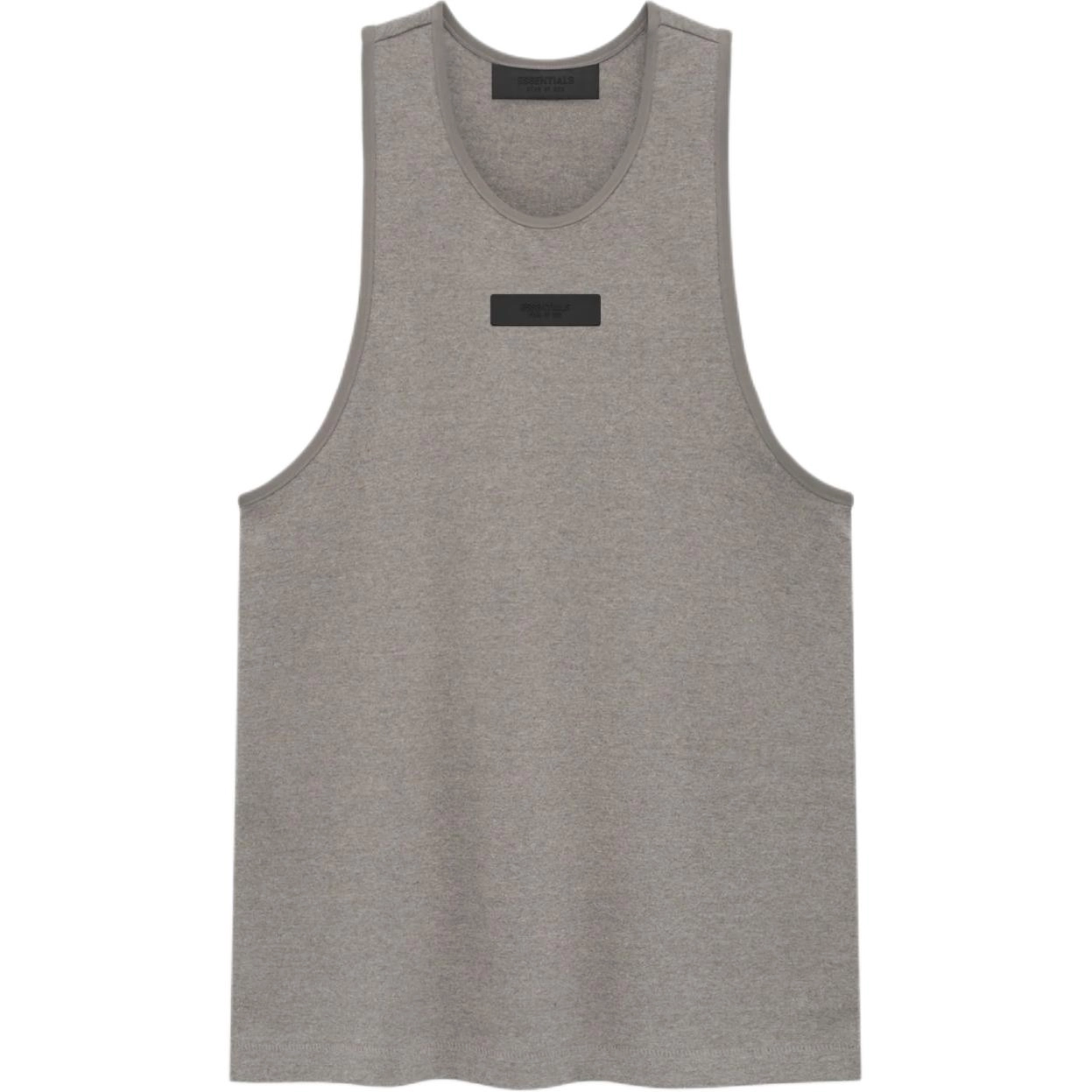 Fear of God Essentials SS24 Tanktop Heather Grey Heather Grey