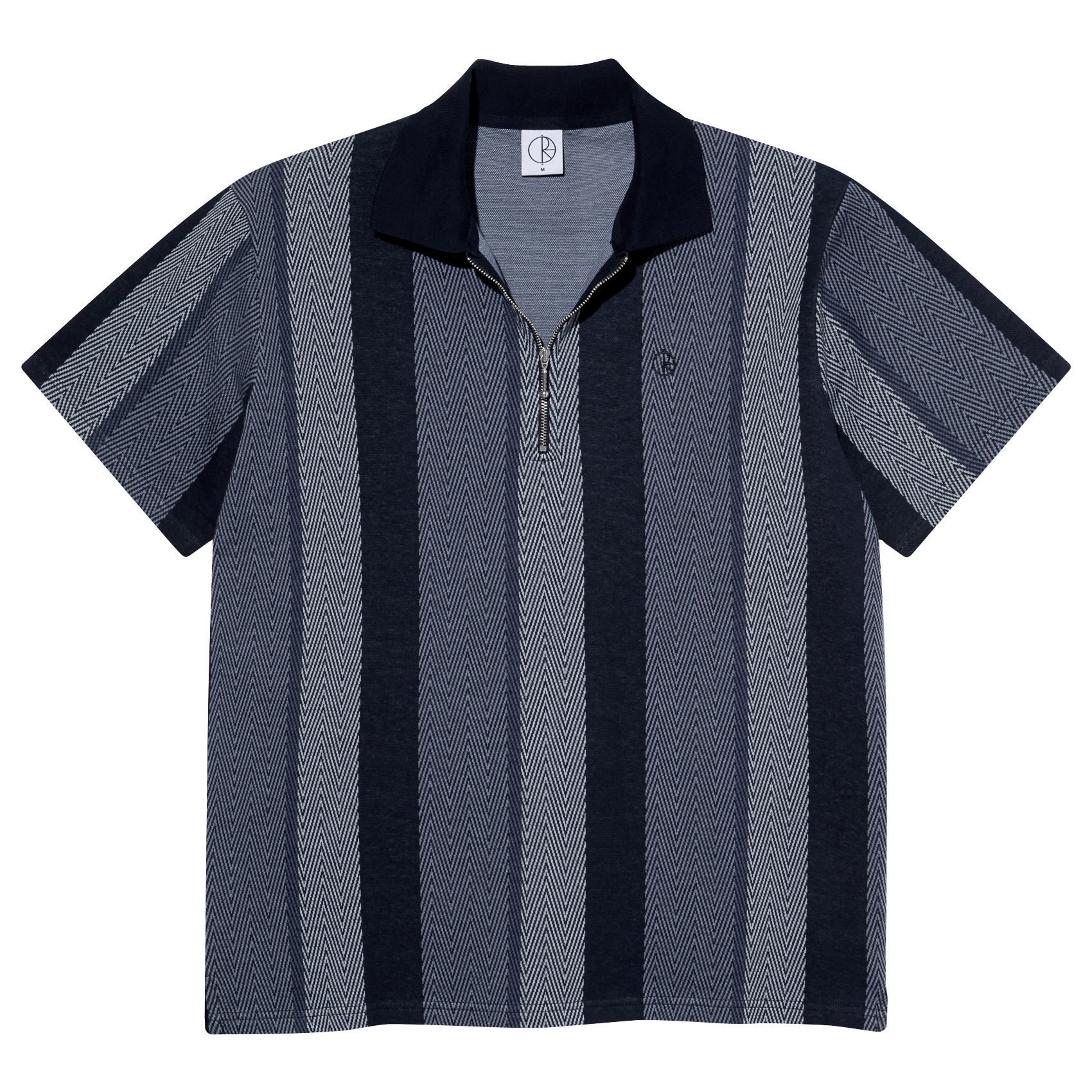 POLAR SKATE CO Herringbone Jacques Polo Shirt Polo