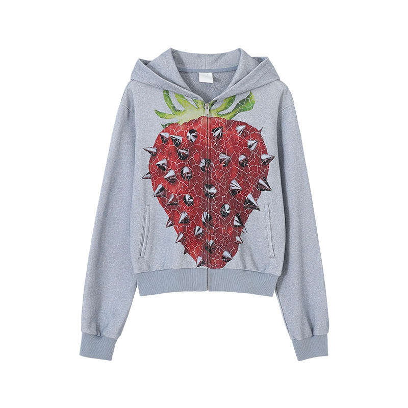 CONP Punk Strawberries Hoodie