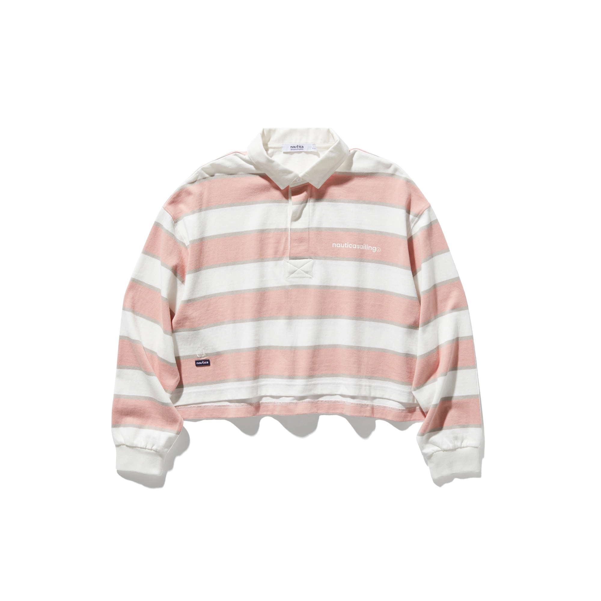 nautica white sail LOGOPolo
