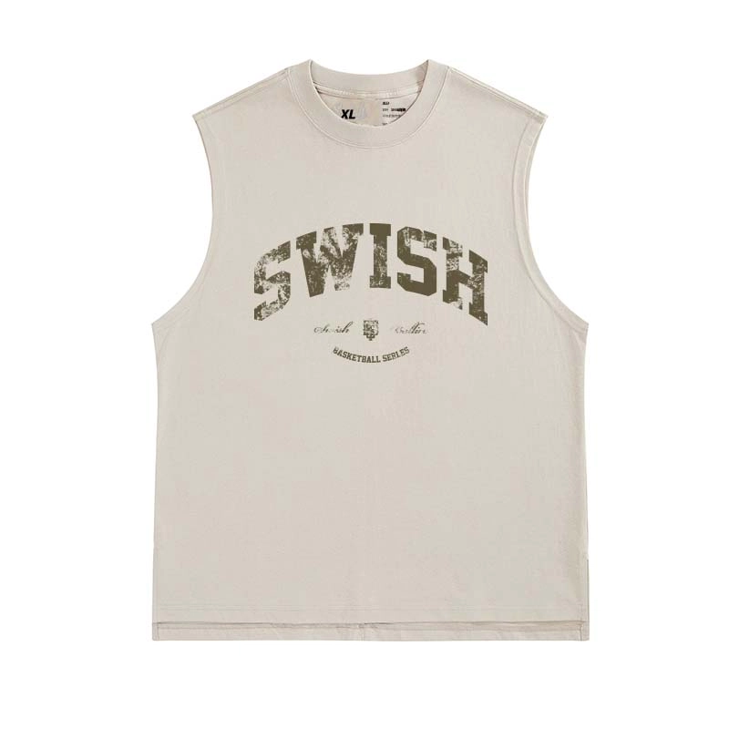 SWISH THE BALL IN