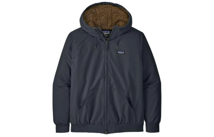 patagonia Lined Isthmus Hoody Logo