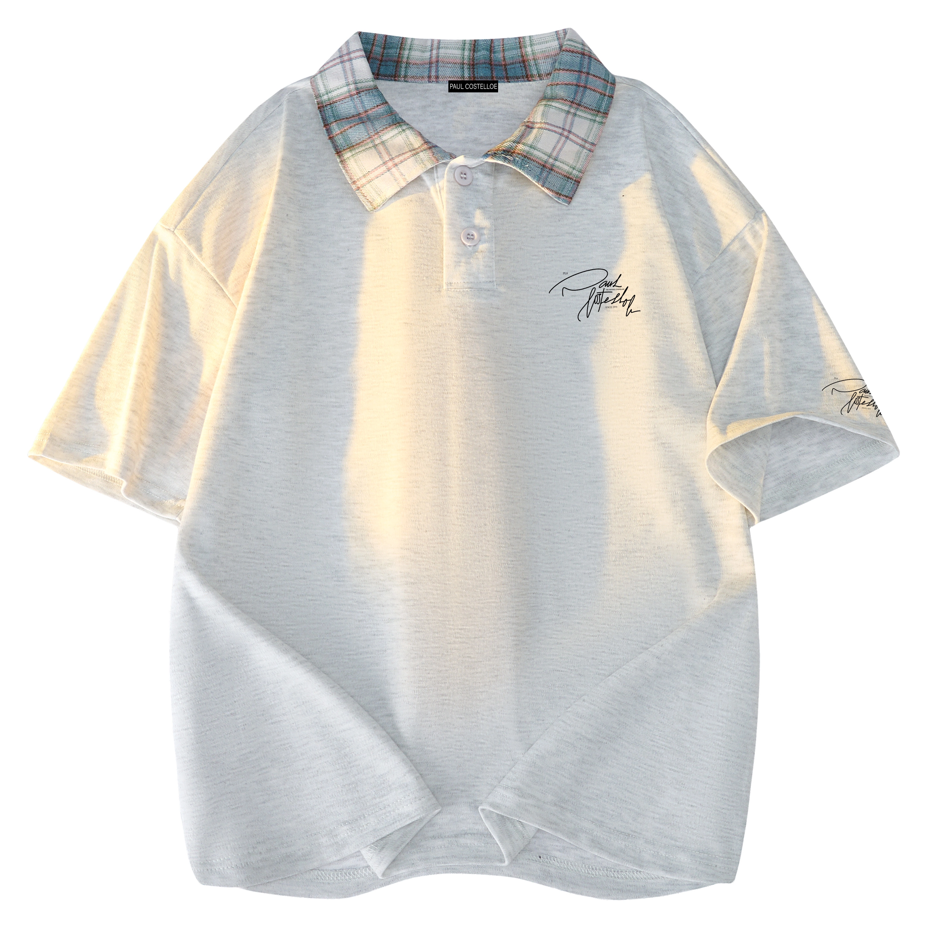 PAUL COSTELLOE LOGOcleanfitPolo