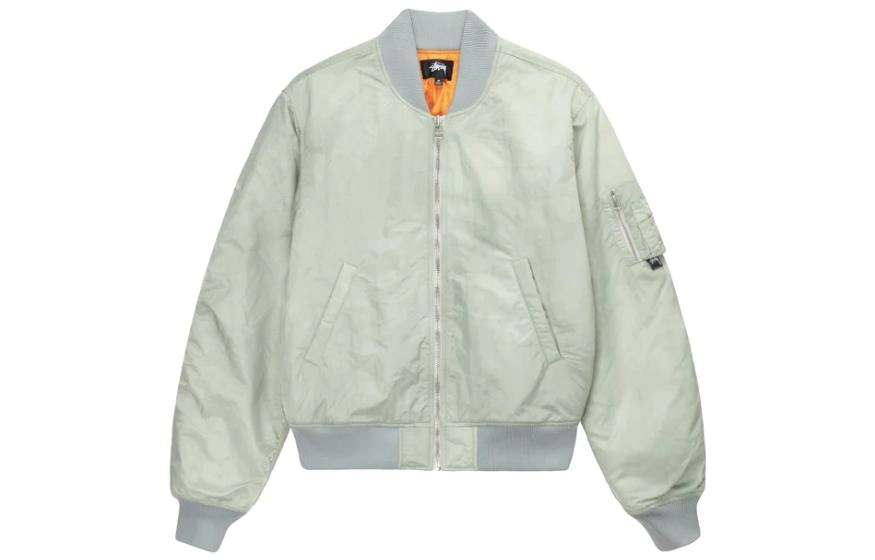 Stussy SS22 Dyed Nylon Bomber
