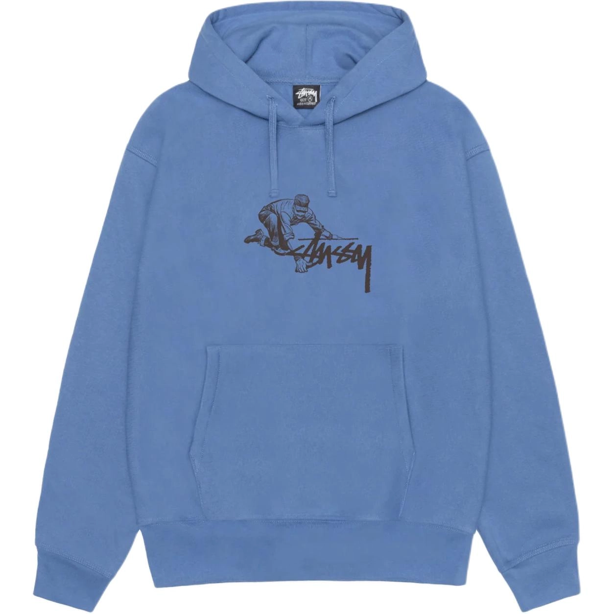 Stussy FW24 WORKER HOODIE logo