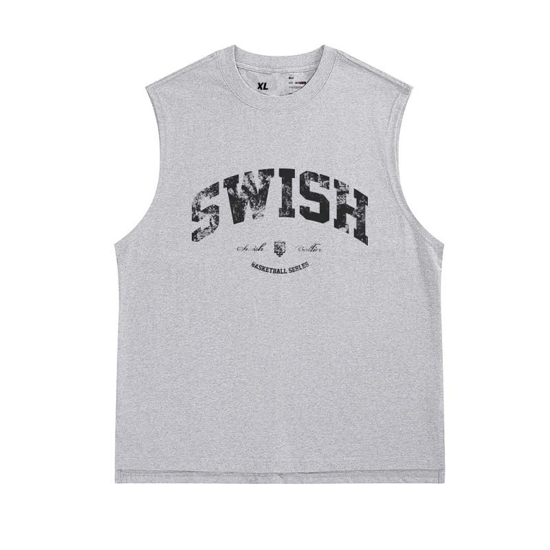 SWISH THE BALL IN