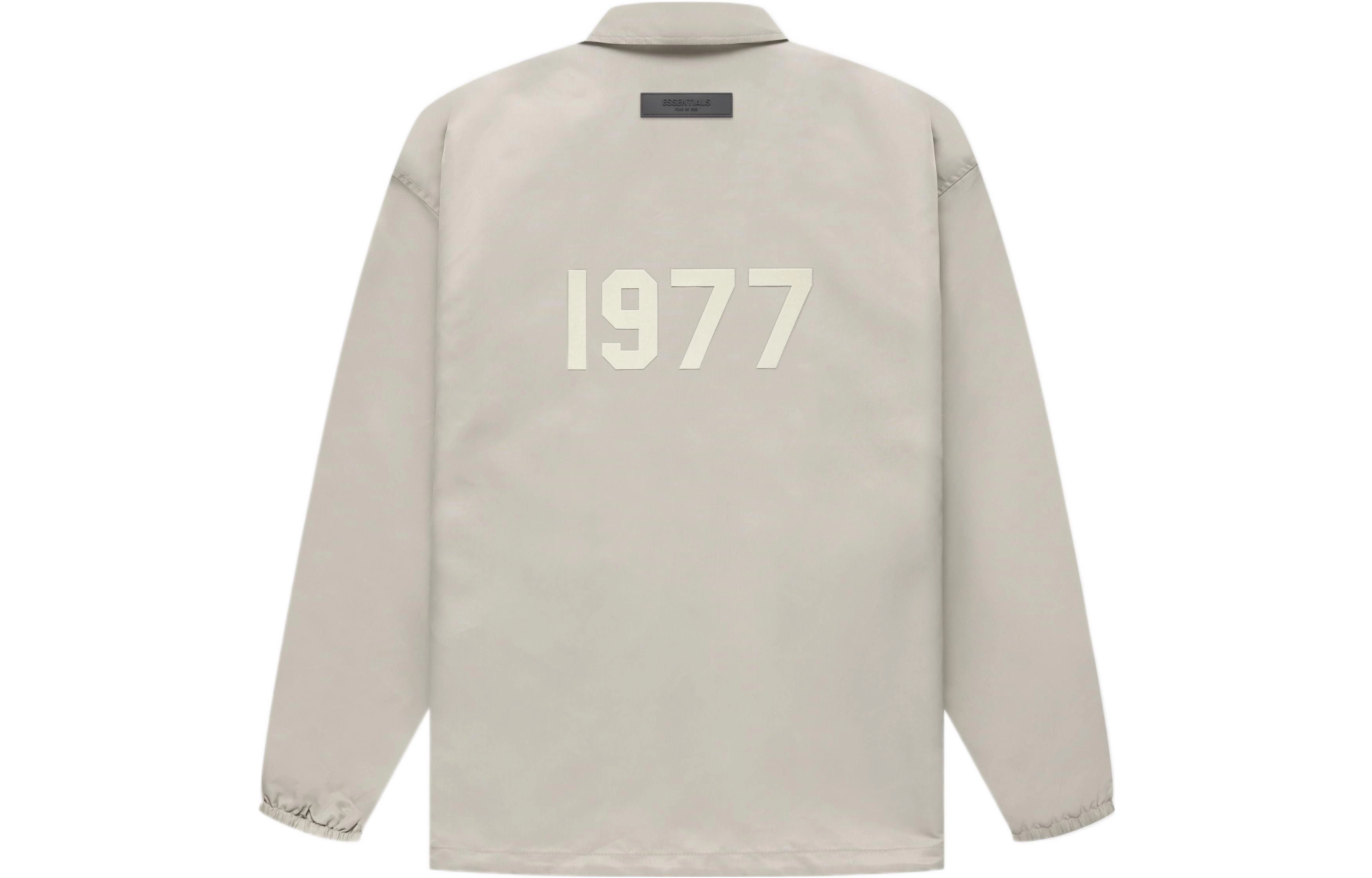 Fear of God Essentials 1977 SS22 1977 Coaches Jacket Logo