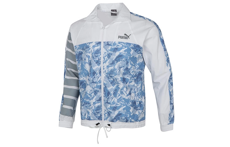 Puma Mountain Aop Windbreaker Logo
