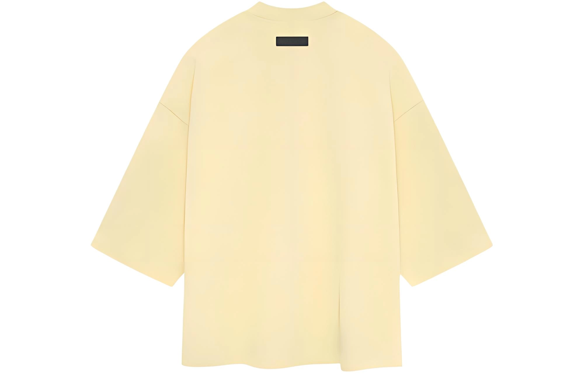 Fear of God Essentials SS24 Football Tee V GARDEN YELLOW