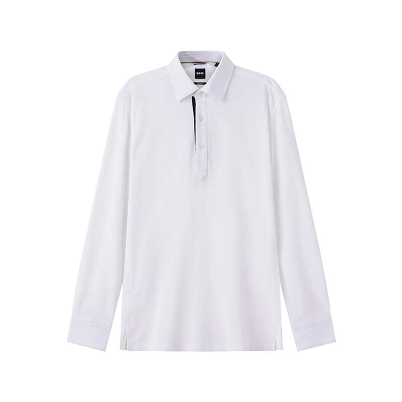 HUGO BOSS SS24 Black Polo