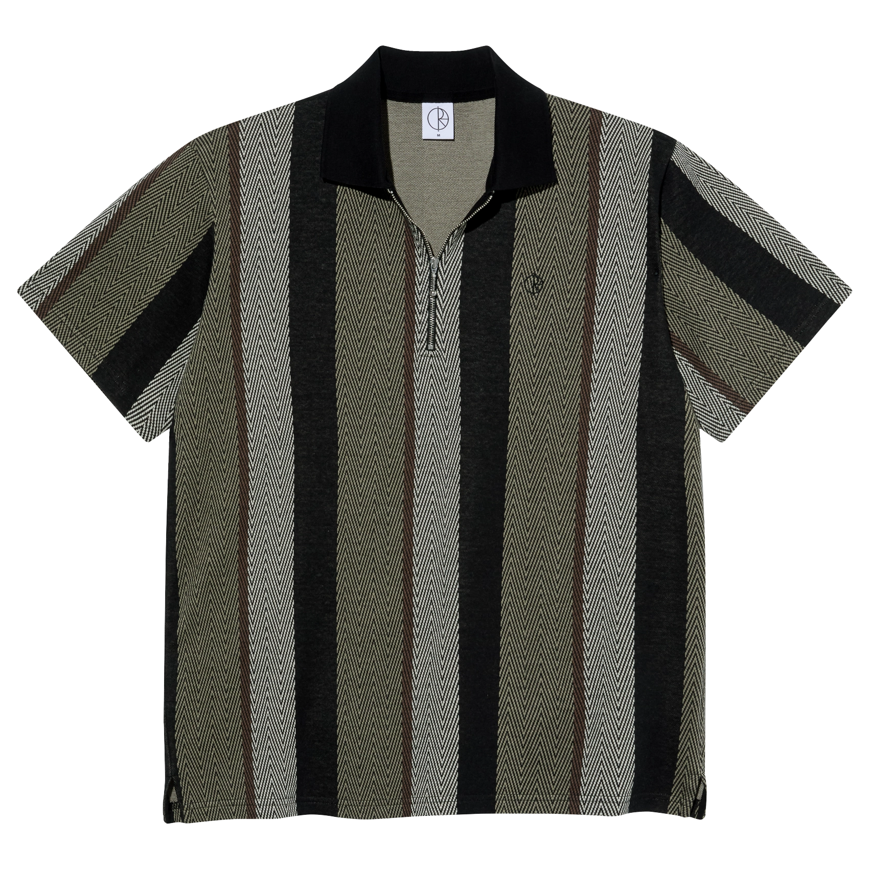 POLAR SKATE CO Herringbone Jacques Polo Shirt Polo