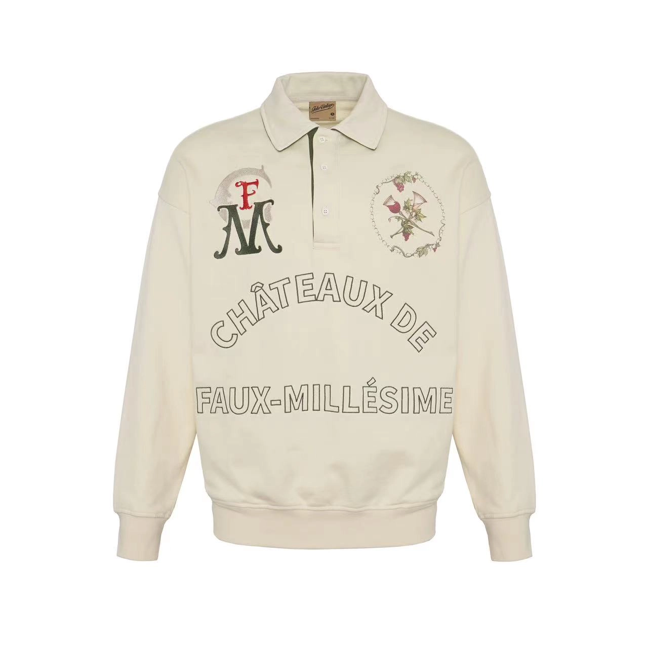FAKE VINTAGE Polo