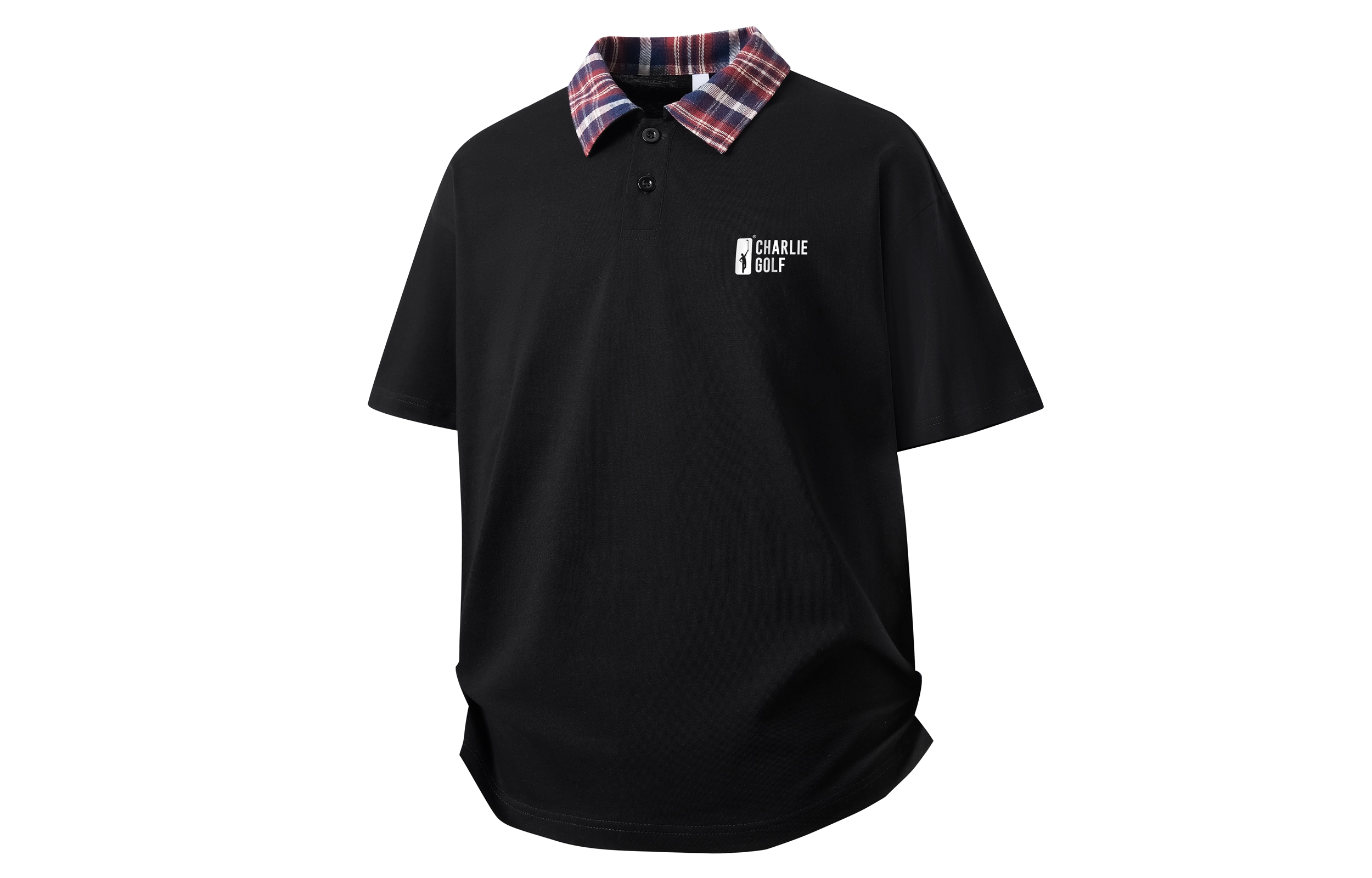 CHARLIE GOLF logoPolo