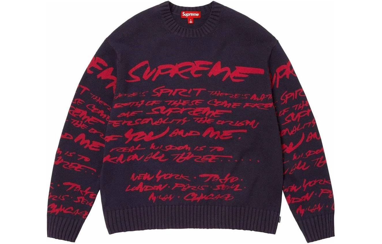 Supreme SS24 WEEK1 FUTURA SWEATER