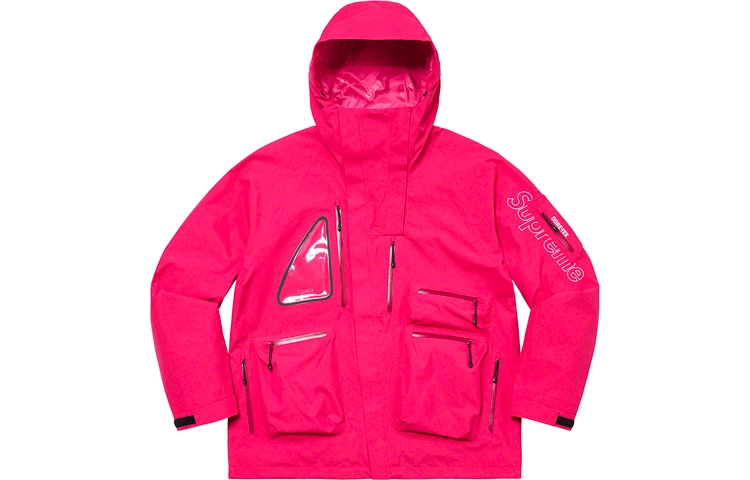 Supreme FW21 Week 14 GORE-TEX Tech Shell Jacket