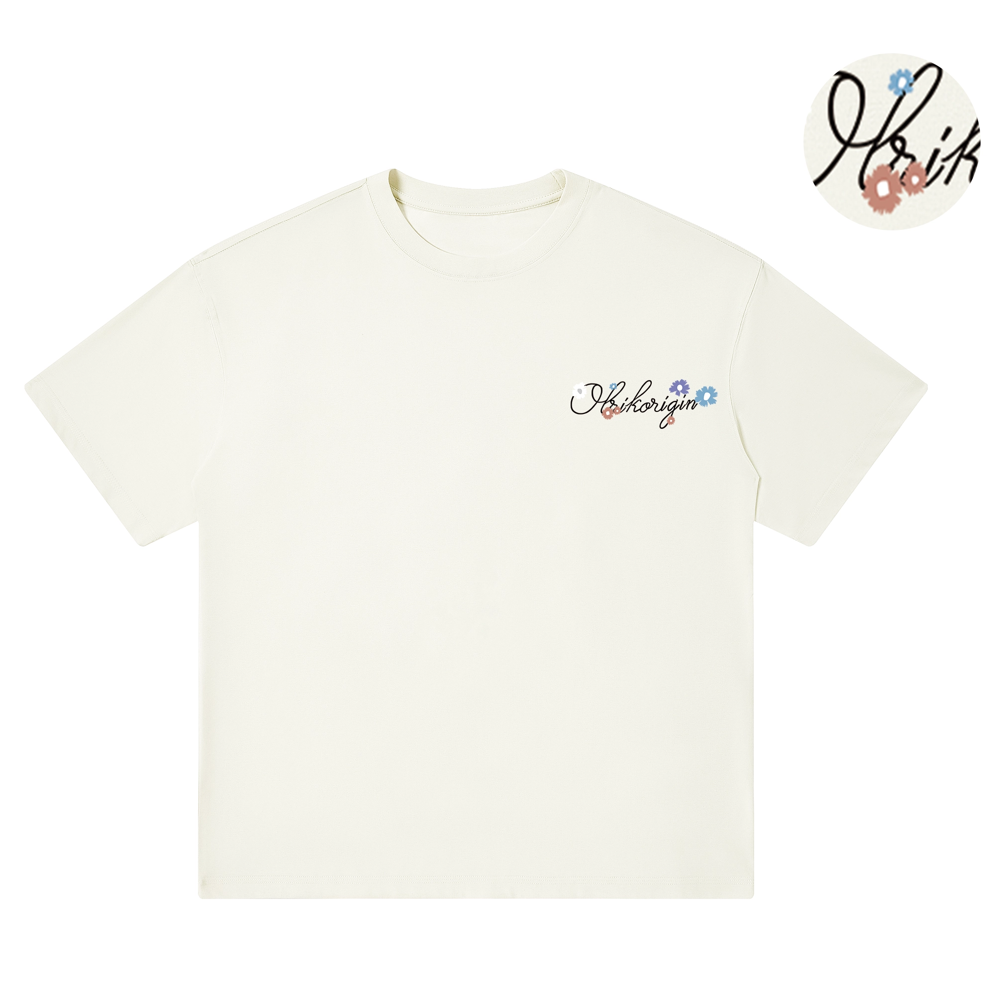 OLRIK LOGOcleanfitT