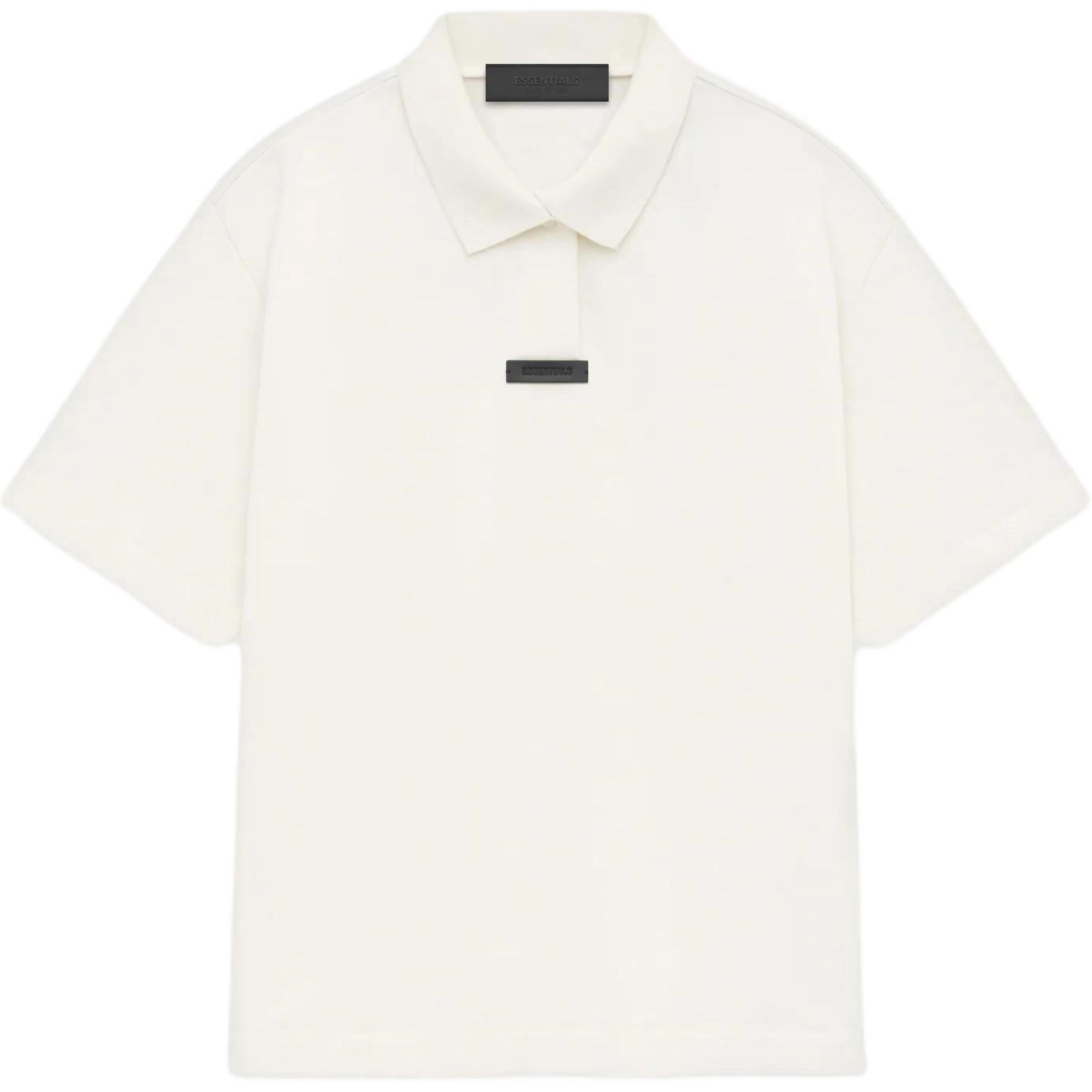 Fear of God Essentials Fall24 BACK TO SCHOOL Pique Polo Polo SHELL
