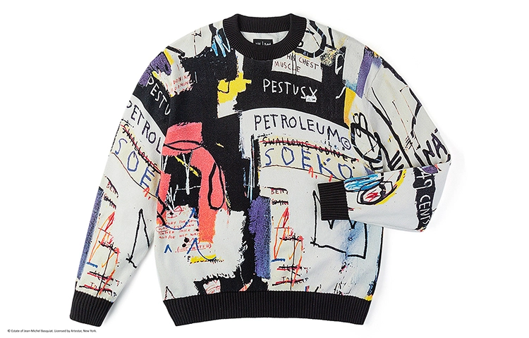Lee X Basquiat SS24 JMB