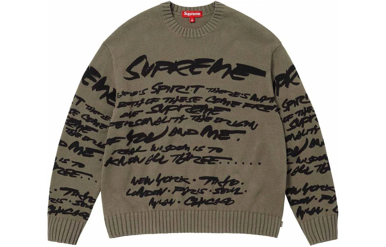 Supreme SS24 WEEK1 FUTURA SWEATER