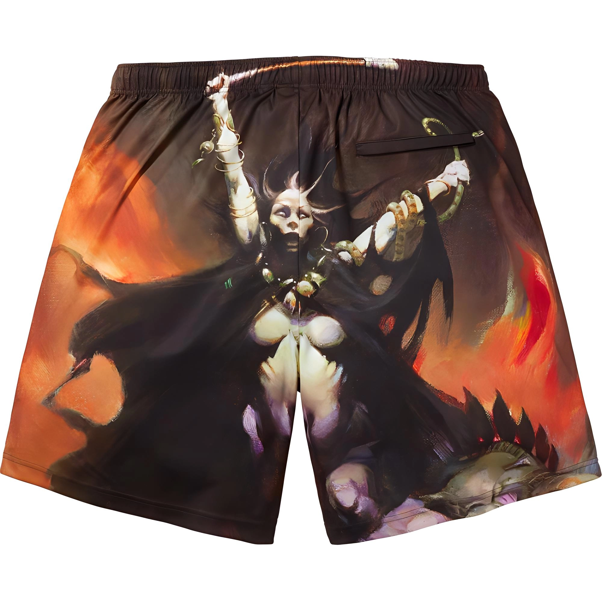 Supreme x Frank Frazetta FW24 WEEK15 Soccer Short