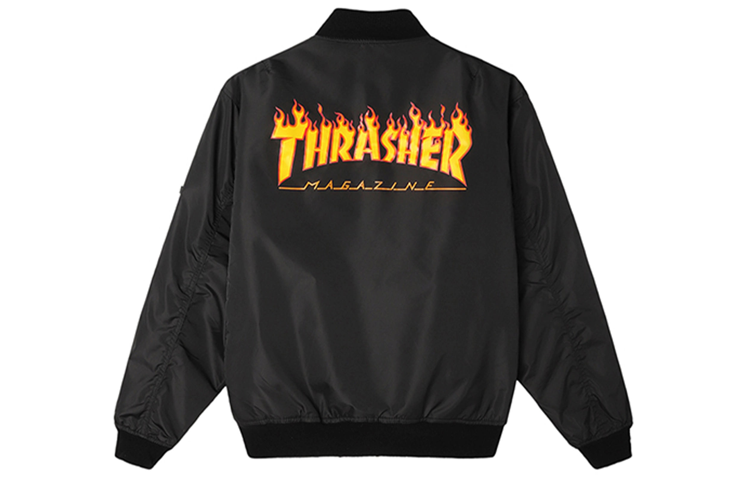 Thrasher x Rothco MA-1logo