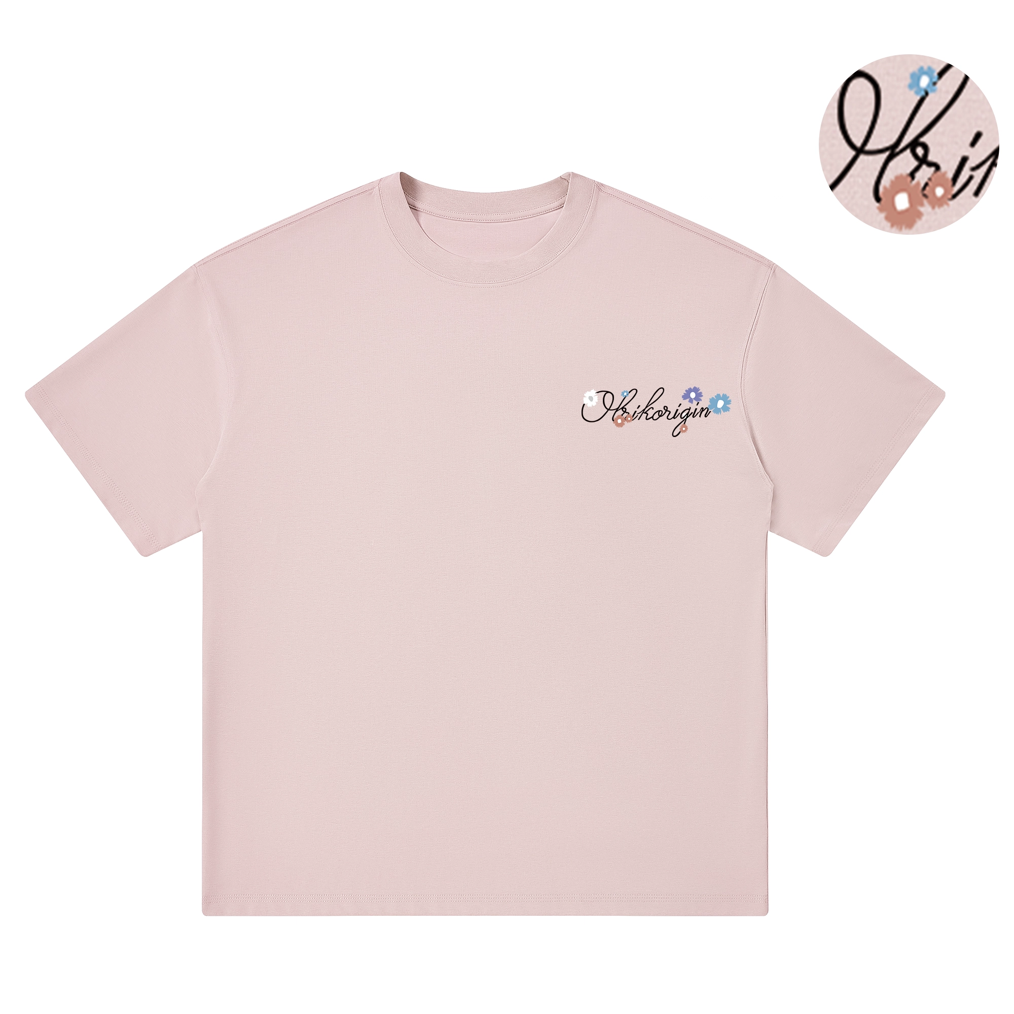 OLRIK LOGOcleanfitT